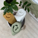 Protectie laterata patut bebe din 4 piese olive (4)
